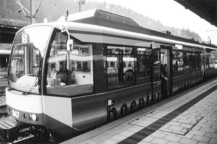 Abfahrt in Horb