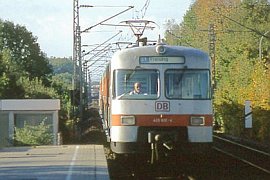 S1 in Unterschleißheim