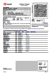 Seite 1 Online-Ticket