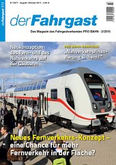 der Fahrgast - Titelblatt