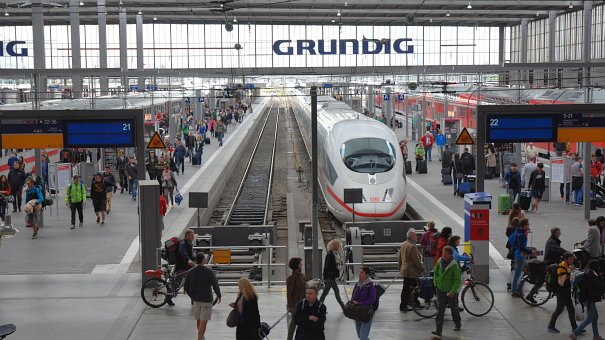 Foto 605*340 - Hauptbahnhof München