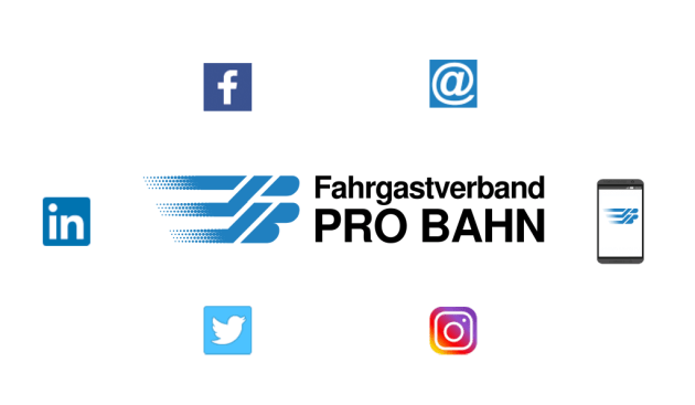 Grafik 630*367 - PRO BAHN in Sozialen Netzwerken - Link zur Präsentation