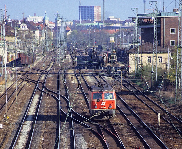 Foto 630*514 - München Südbahnhof 1990