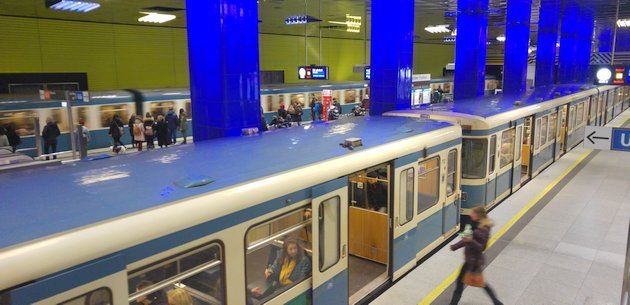 Foto 630*305 - U-Bahnen Münchner Freiheit