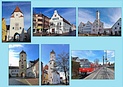 Symbolbild Aichach mit verkleinerten Fotos der Webseite