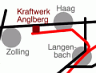Ausschnitt Wegeskizze