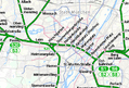 Ausschnitt S-Bahn-Netz