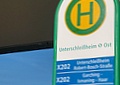 Haltestellenschild