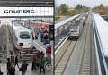 Collage München Hbf - Unterschleißheim