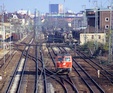 Foto München Südbahnhof 1990