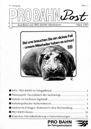 Titelseite PBP 03/97