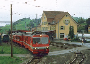 Bahnhof Gais