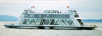Fähre Friedrichshafen - Romanshorn