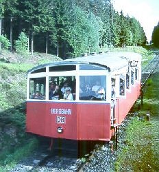 Bergbahnwagen