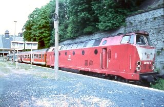 Bahnhof Lauscha
