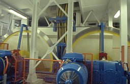 Maschinenraum Bergstation