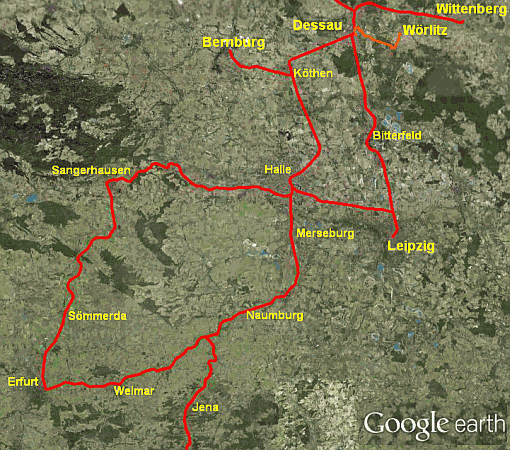 Streckenskizze 510x450