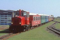 Foto Inselbahn