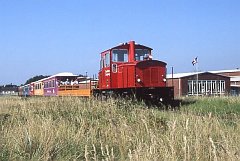 Foto Inselbahn