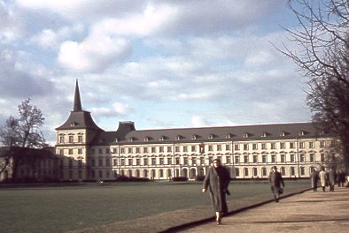 Universität / Hofgarten