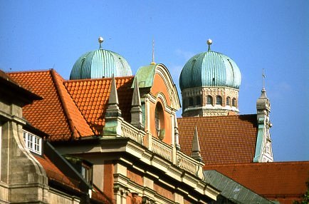 Drei Kirchen