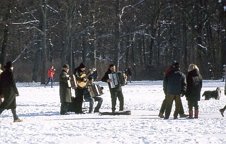 ... und die Musik spielt