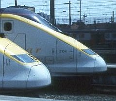 Wehe wenn sie losgelassen: Eurostars vor dem Sprint in Brüssel Midi