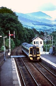 Blair Atholl Station