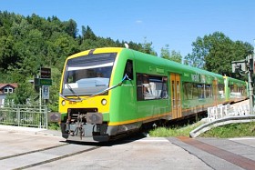 Ilztalbahn in Fürsteneck