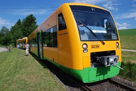 Ilztalbahn an der Neuhausm&uul;hle