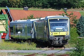 Einfahrt nach Waldkirchen