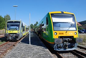 Zugbegegnung Kalteneck