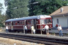 LEO-Triebwagen in Endorf