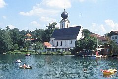 Blick von Truchtlachinger Alzbrücke