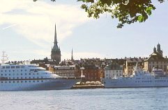 Blick auf Gamla Stan