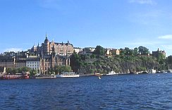 Blick von Riddarholmen