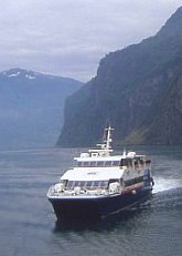Katamaran bei Undredal