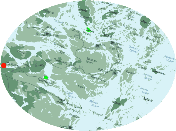 Stockholm und Schären
