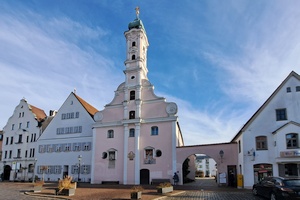 Spitalkirche Aichach am Stadtplatz
