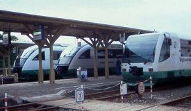 Vogtlandbahntreff in Adorf
